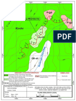 Mapa Geológico Local Escopeta