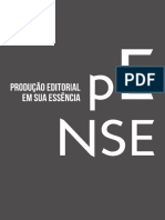 PENSE Produção Editorial Na Sua Essência 2016