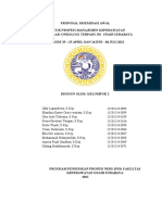 Proposal Desiminasi Akhir C2A2