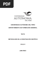 METODOLOGIA Autonoma