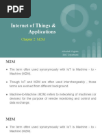 Internet of Things & Applications: Chapter 2: M2M