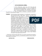 Acta de Denuncia Apropiacion Ilicita Caso Funeral