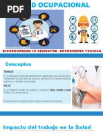 Fundamentos de Salud Ocupacional