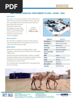 Abu Arish Sewage Treatment Plant, Jizan - Ksa