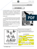 II BIM - 3. Costumbrismo - 4to Año