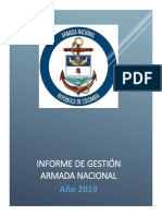 Informe de Gestion Arc - 2019