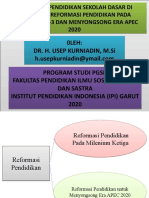 05 Reformasi Pendidikan Sekolah Dasar Di Indonesia