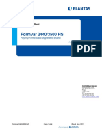 Formvar 2440/3500 HS: Technical Data Sheet