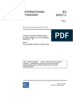 International Standard IEC 60227-3