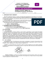 LAS 4 Statistics and Probability