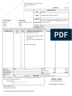 Document Vendor Details Delivery Details: Noriel T. Llanza