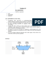 Chapter 1lecture 1.3 (Computer Hardware Components) Notes+Homework+References+videoLink