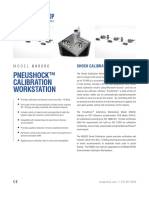 Shock Accelerometer Calibration K9525C Datasheet (DS 0053) 2