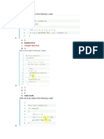 Pseudocode Test 2 Cram Up