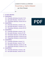 Les LAMENTATIONS de JÉRÉMIE