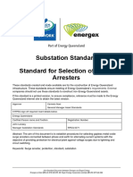 Substation Standard Standard For Selection of Surge Arresters