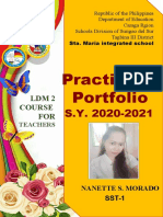 Practicum Portfolio: LDM 2 Course FOR