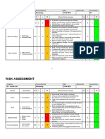 Risk Assessment: N C Tucker LTD Plastering 17/06/2019 NT