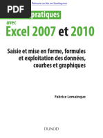 Travaux Pratiques: Excel 2007 2010