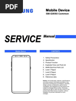 Samsung Galaxy S8+ (SM-G9550) Service Manual