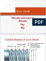 07A. 03. Screw Thread Formation of Thread