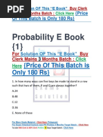 Probability E Book (1) : (Price of This Batch Is Only 180 RS)