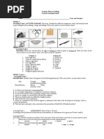 Activity Sheet in Salting