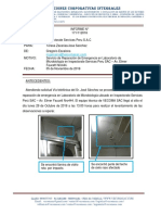 Informe Reparación de Emergencia Veritas