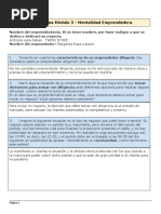 Anexo Módulo 3 - Mentalidad Emprendedora