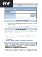 1 Guía de Aprendizaje Ciencias Sociales 9