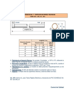 Especificaciones Tecnicas Tubo Sch-80