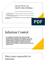 Differences Between HVAC For Hospitals and That For Other Buildings