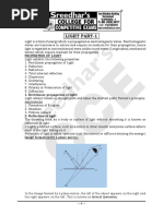 RRB NTPC - Physics - Light