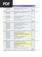 Plan de Estudios Utp