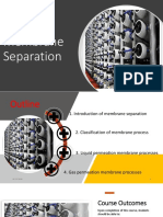 Chapter 4 Membrane Separation Process