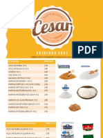 Catalogo Cesars