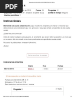 Autoevaluación 4 - Legislacion Empresarial (12021)