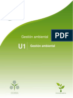 Unidad 1 - Planeación Didáctica - Gestión Ambiental