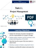 ISP550 Topic 4 Project Management I