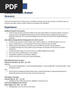 Resume - 23-6-2021 V1