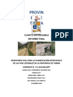 Informe Final Inventario Tarma Final