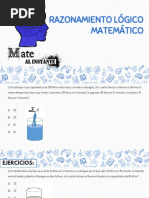 Clase 1 - Razonamiento Lógico - Numérico