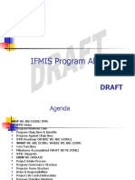 IFMIS Program Alignment: Draft