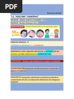 Ciencias Sociales 4° Mayo 8