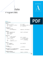 SI Units: Single-State Properties: Appendix