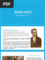 Bons Dias - Machado de Assis