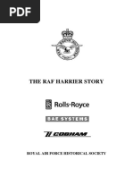 RAF Harrier Story