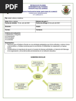 Guía 2 Valores Éticos, Gobierno Estudiantil