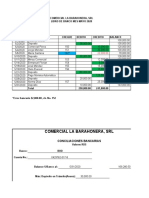 Ejercicio Conciliación Bancaria