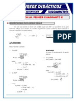 Reducción Al Primer Cuadrante 